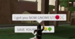 Gnome crawley
