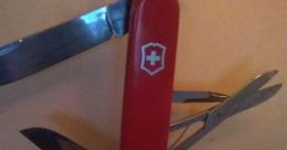 Swiss Army Knife Opens with a Boing