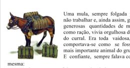 Estou falando com a mula