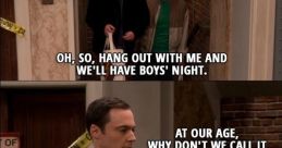 Big Bang Theory Show Quote