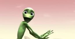 Green Alien Dance