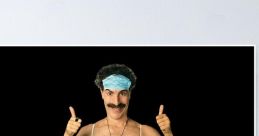 Borat - Please do not attack me gypsy woman