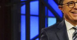 The late show with Stephan Colbert
