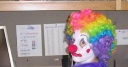 Clown picture meme