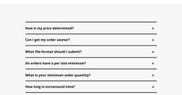 FAQ