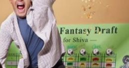 Enthusiastic fantasy football draft scene from "The League," featuring excited players and a humorous atmosphere.