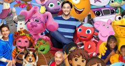 Nick Jr frogs