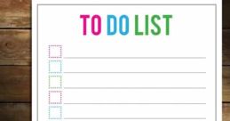 The To Do List