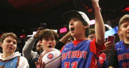 Detroit Pistons Fan