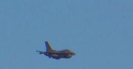 F-16 strafe
