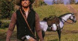 Guitar RDR2 Cowboy