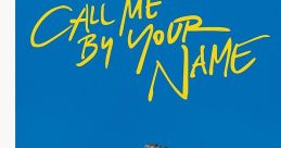 Call Me By Your Name