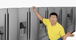 REAL - I LOVE REFRIGERATORS