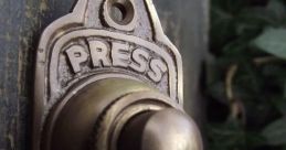 Old door bell from 1904