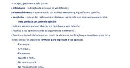 Poso te minha opiniao?