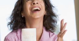 LAUGHING LOTTERY LADY