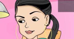 Anjelah Johnson "Nail Salon" Animated Cartoon