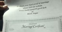 License to Wedding