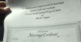 License to Wedding Soundboard