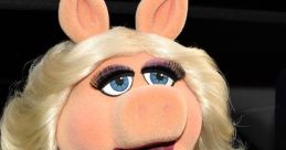 Kermit and Miss Piggy
