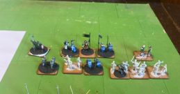 Battle prep