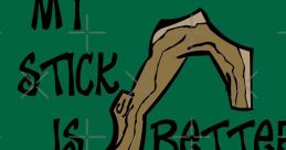 My Stick Yoda is better than bacon