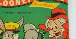 1951 Bugs Bunny Soundboard
