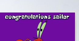 Congratulations Spongebob Guy