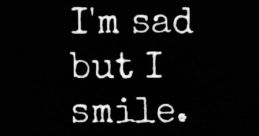 I'm sad