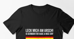 Leck mich am a...