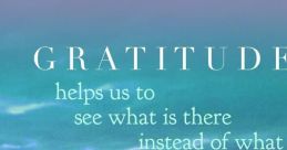 Motivational Video on Gratitude