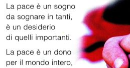 E' Pasqua si perdona The of church bells ringing in the distance echoed through the still morning air, signaling the