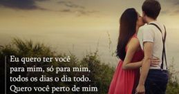 Eu quero que você