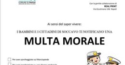 BENE - multa a napoli The first in "BENE - multa a napoli" is smooth and flowing, like gentle waves lapping against the