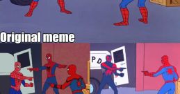 Spiderman meme pl
