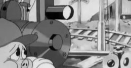 Porky's Railroad