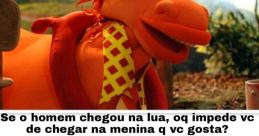 Zoeira - Se chegar na lua espanta (Silvio Luiz)