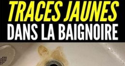 Qui a fait caca dan sla baignoire
