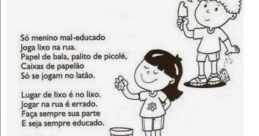 V1 falado lixo