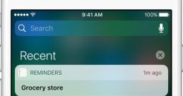 Iphone notification
