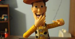 Woody Laughing..