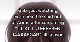 Gabi Screaming The piercing of Gabi screaming reverberated through the quiet neighborhood, shattering the tranquility of