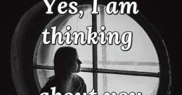 Why wont u think about u