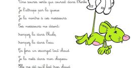 UNE SOURIS VERTE