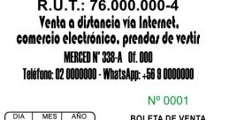 Boletas