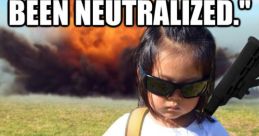Target Neutralized The phrase "Target Neutralized" is a declaration often heard in simulated combat scenarios, whether in