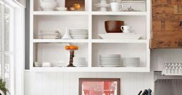 I Could Open All Upper Cabinets