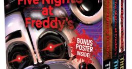Old Freddy's night 5 ending box