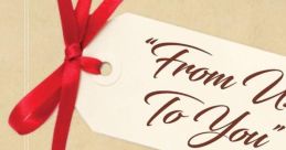 From Us to You