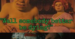 Shrek dying